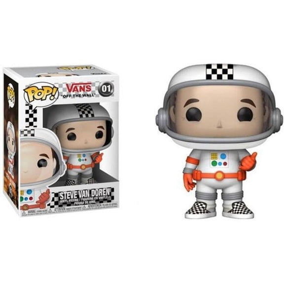 Funko Pop! Vans Off The Wall #01 Steve Van Doren Exclusive Space Suit NASA