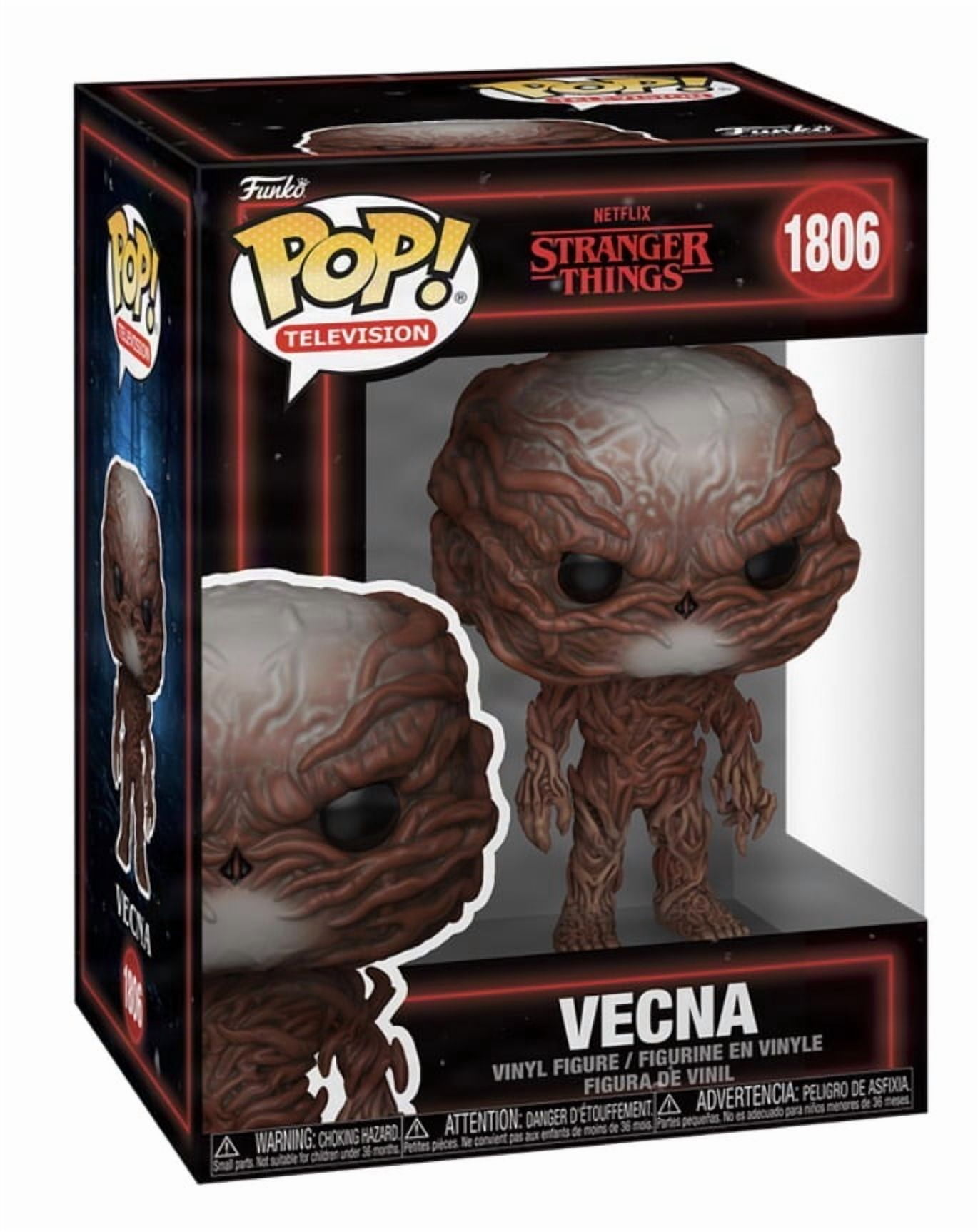 Funko Pop! Vecna 1806 Stranger Things Vinyl Figure - Walmart.com