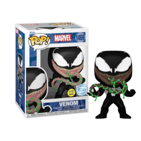 Funko Pop Venom 1469 Special Edition Glow
