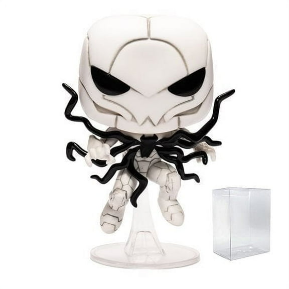 Funko Pop! Venom Poison Spider-Man #966 - Entertainment Earth Exclusive (Bundled with Pop Protector to Protect Display Box)