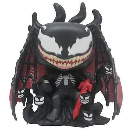 Funko Pop! Venom on Throne 6" Marvel Venom Vinyl Bobble-Head, 1 lb