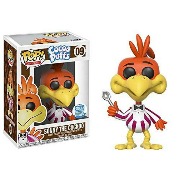 Funko Pop Vinyl Ad Icons Cocoa Puffs Sonny The Cuckoo Limited Edition Figure