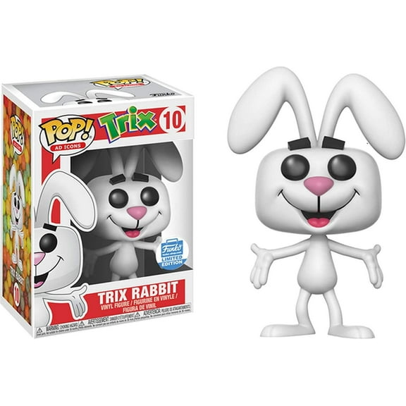Funko Pop Vinyl Ad Icons Trix Rabbit Limited Edition Figure