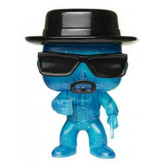 Funko Pop! Television Heisenberg Blue Crystal #162 Breaking Bad SDCC Exclusive