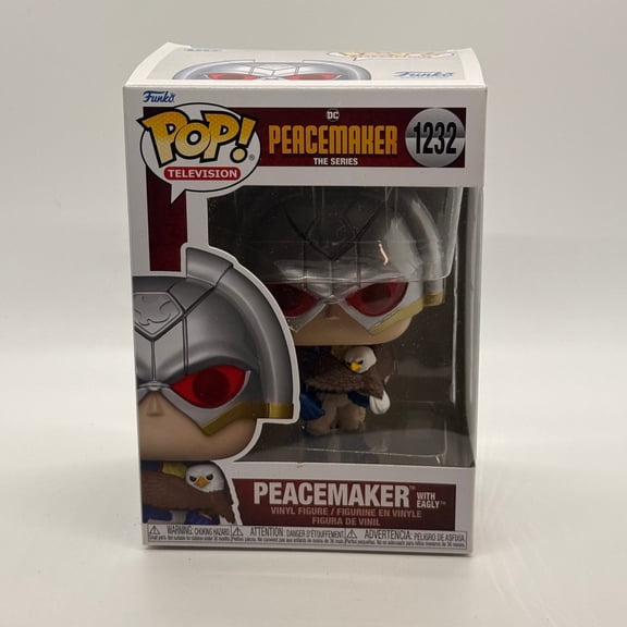 Funko Pop! Vinyl: DC Universe - Peacemaker with Eagly #1232