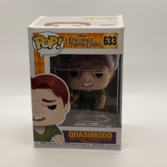 Funko Pop! Vinyl Disney Quasimodo The Hunchback of Notre Dame #633 Figure