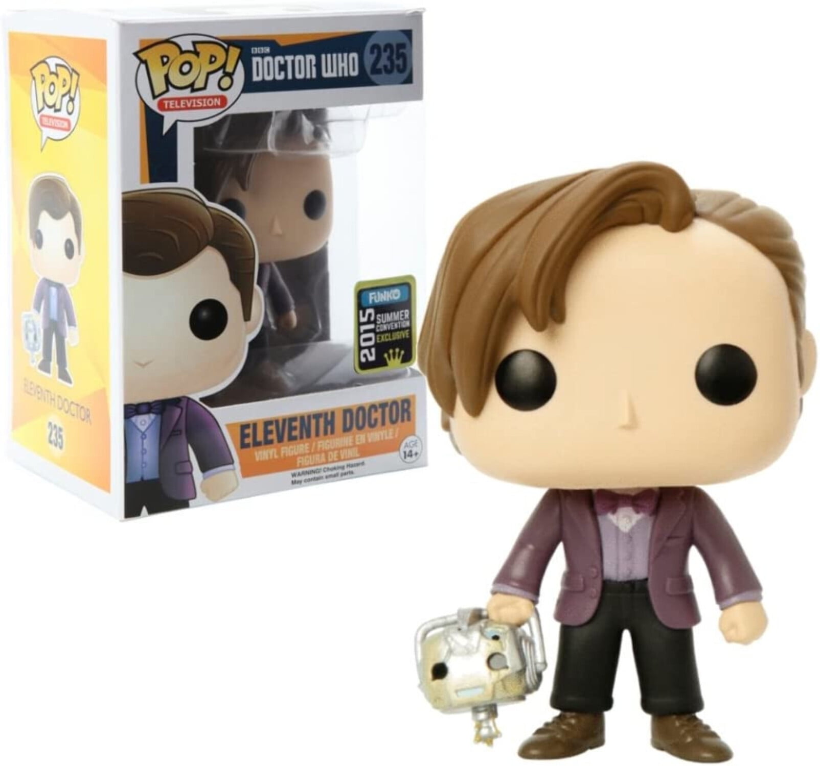 Funko Pop! Television Eleventh Doctor #235 Doctor Who SDCC Exclusive