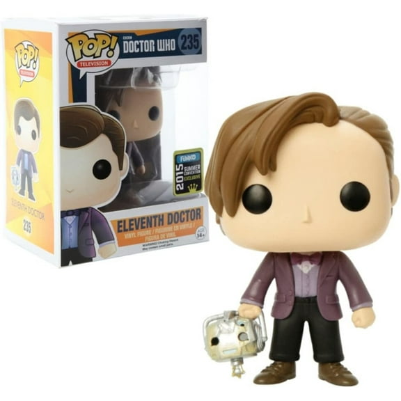 Funko Pop! Television Eleventh Doctor #235 Doctor Who SDCC Exclusive