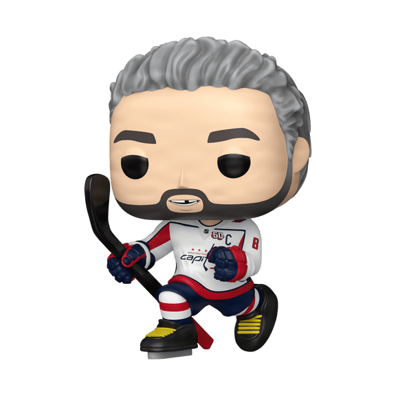 Funko Alex Ovechkin Washington Capitals NHL All-Time Leading Goal Scorer Fanatics Exclusive Vinyl Pop! Figurine