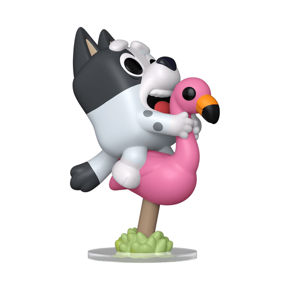 Funko Pop! Bluey Muffin Flamingo Queen EXCLUSIVE Vinyl Figure #2383