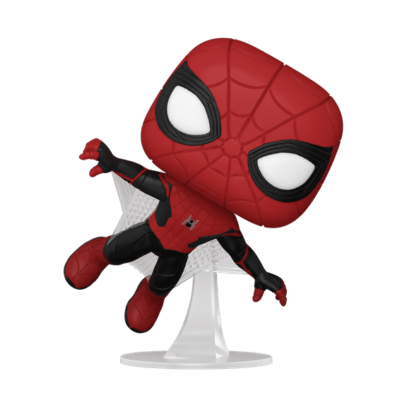 Funko Pop! Vinyl Figure Bobble Head: Spider-Man: No Way Home - Spider-Man (Upgraded Suit)