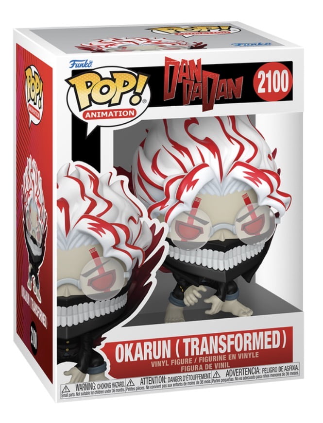 Funko Pop Vinyl Figure DandaDan Okarun (Transformed) 2100