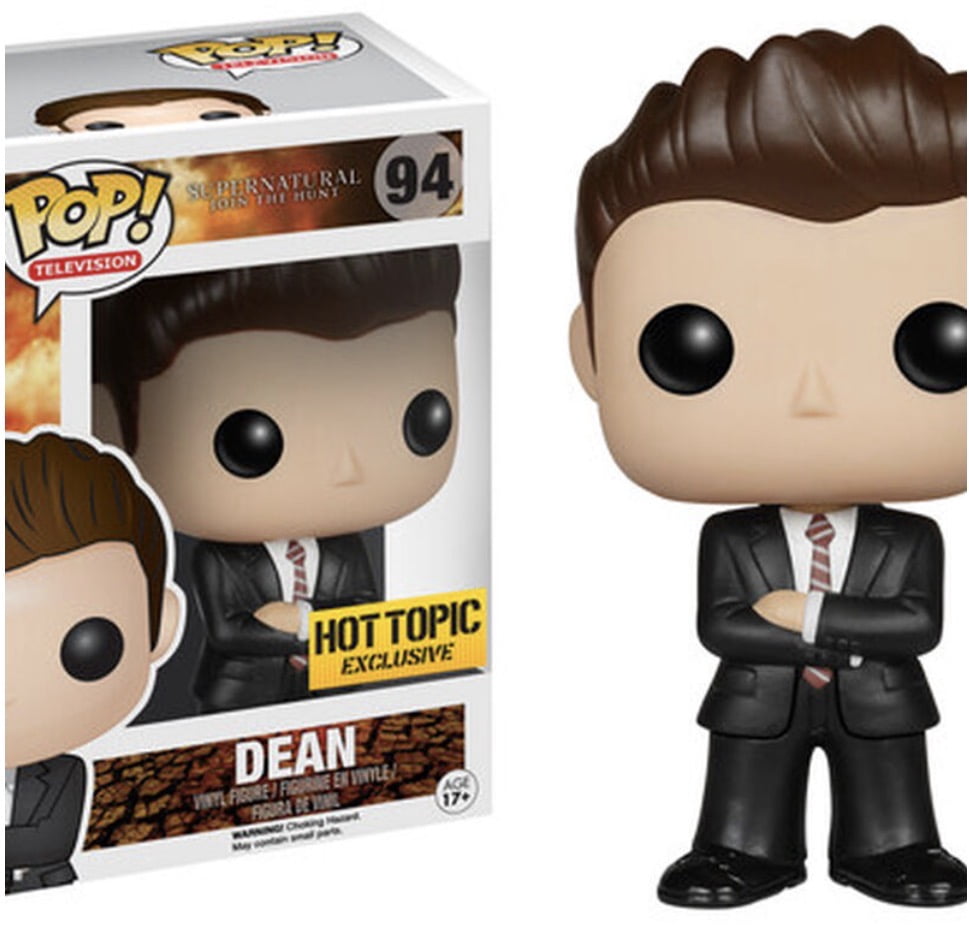 Funko Pop Vinyl Figure Dean Supernatural Exclusive 94 - Walmart.com