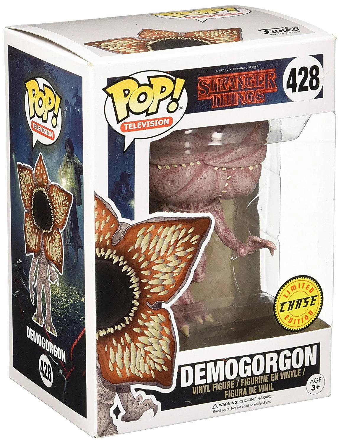 Funko Pop! Vinyl Figure - Demogorgon - Chase Variant - Stranger Things #428