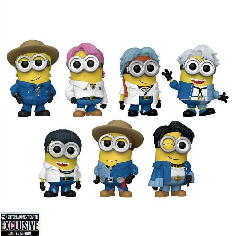 Despicable Me 4 Minions x BTS Limited Edition Funko Pop! 7-Pack