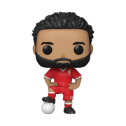 Funko Pop! Vinyl Figure Football: Liverpool - Mohamed Salah