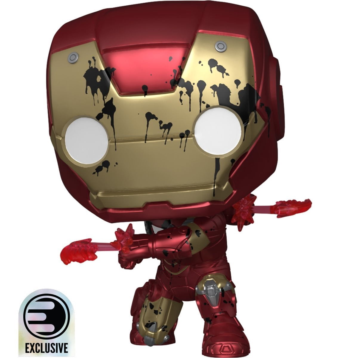 Pop Funko Iron Man Midnight Suns N°981 - État Très Bon, Figurine Vinyle Occasion