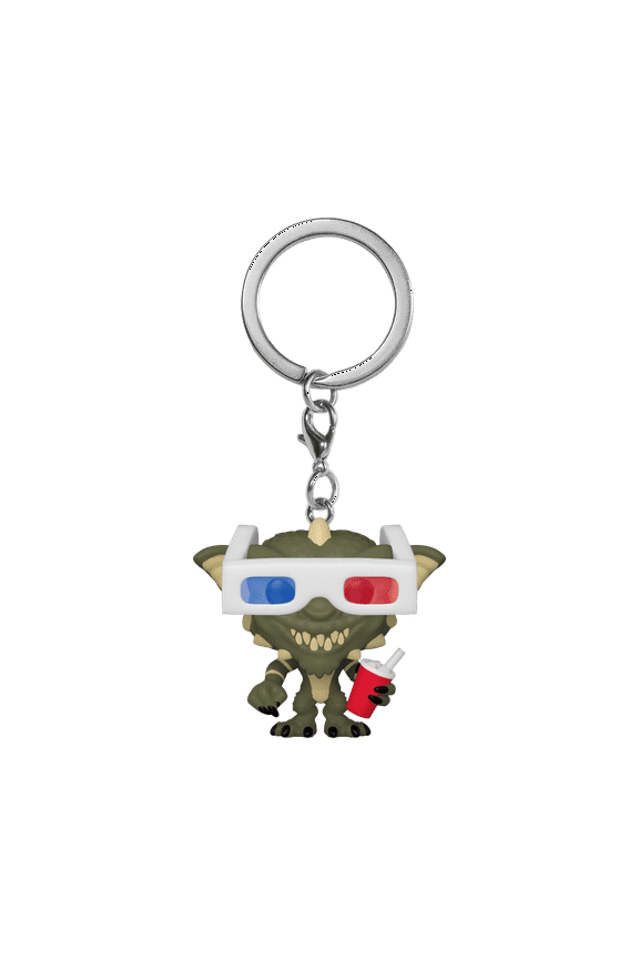Pop! Vinyl Figure Keychain: Gremlins - Gremlin with 3D Glasses
