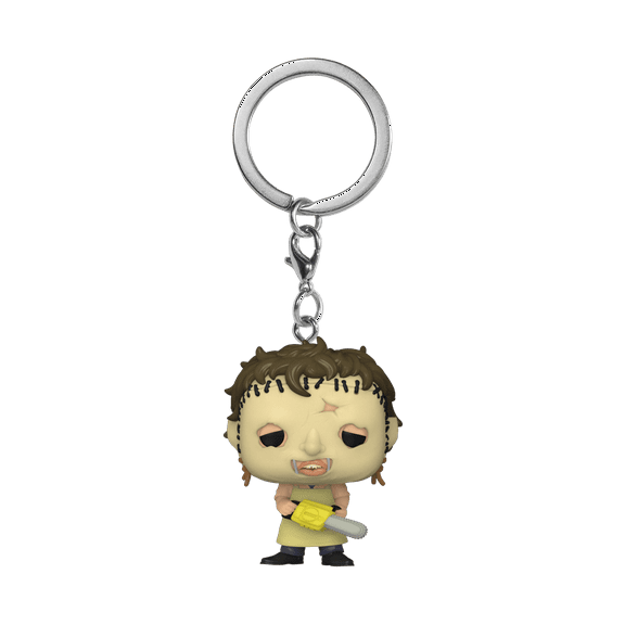 Funko Pop! Vinyl Figure Keychain: Texas Chainsaw Massacre - Leatherface (Classic)