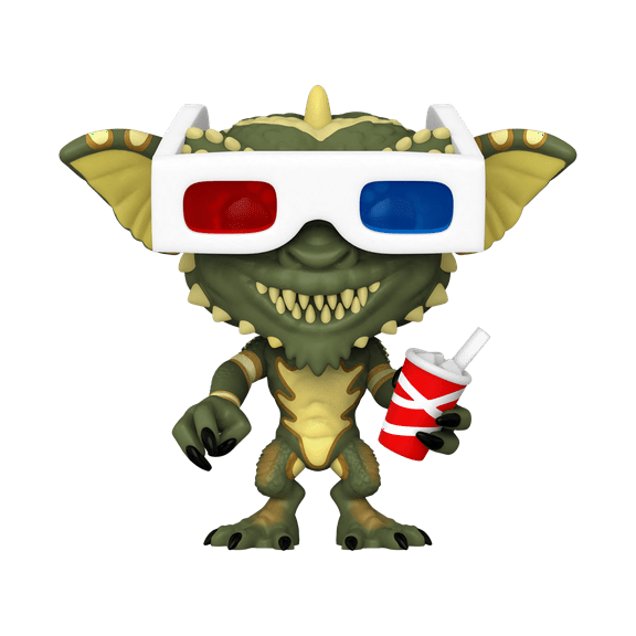 Funko Pop! Vinyl Figure Movies: Gremlins - Gremlin with 3D Glasses