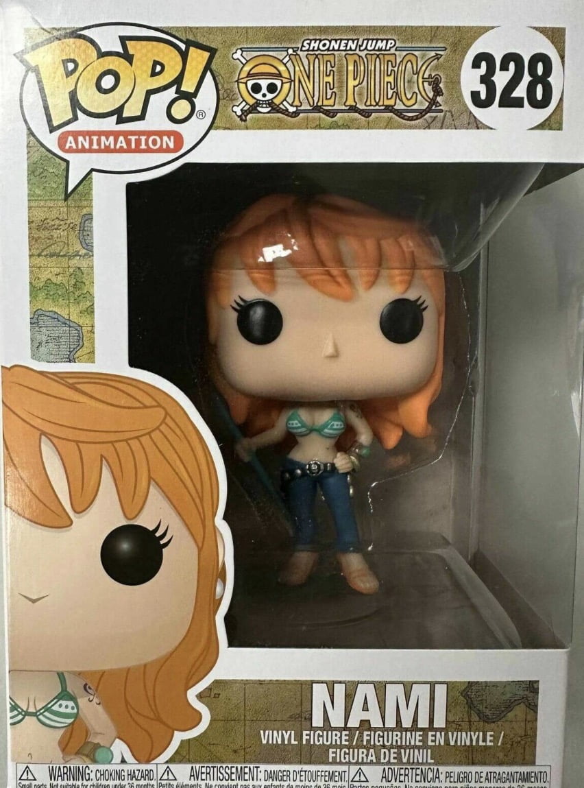 Funko Pop Vinyl Figure Nami One Piece 328 OG 2017
