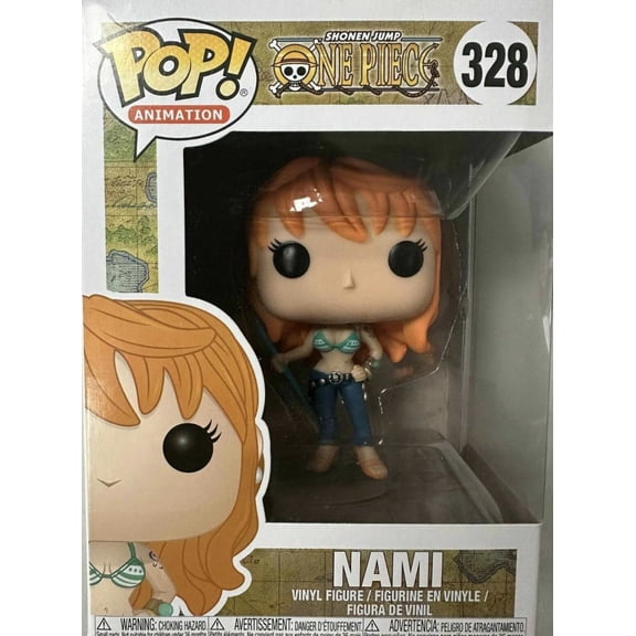 Funko Pop Vinyl Figure Nami One Piece 328 OG 2017