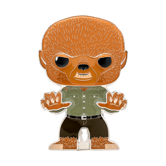 Funko Pop! Vinyl Figure Pin: Universal Monsters - The Wolfman
