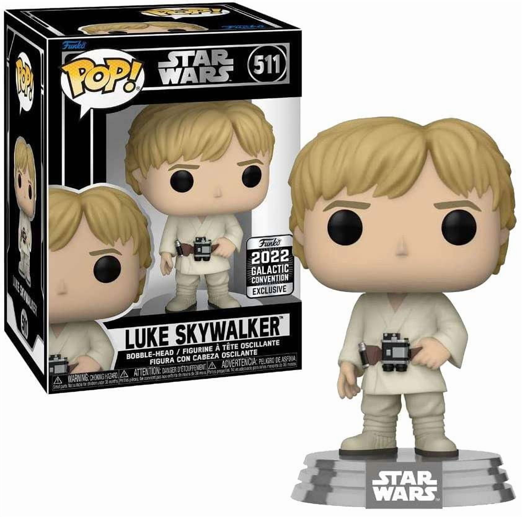 Pop Star Wars 3.75 Inch Action Figure Exclusive - Luke Skywalker #511