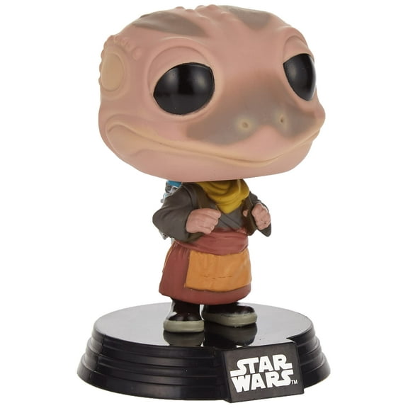 Funko Pop Vinyl Figure - Star Wars - Frog Lady (Special Edition Sticker)