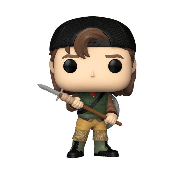 Funko Pop Vinyl Figure Stranger Things Season 5 Steve Harrington Number 1888 Collectible Toy