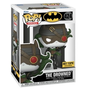 Funko Pop! Vinyl Figure The Drowned #424 DC Batman Hot Topic Exclusive