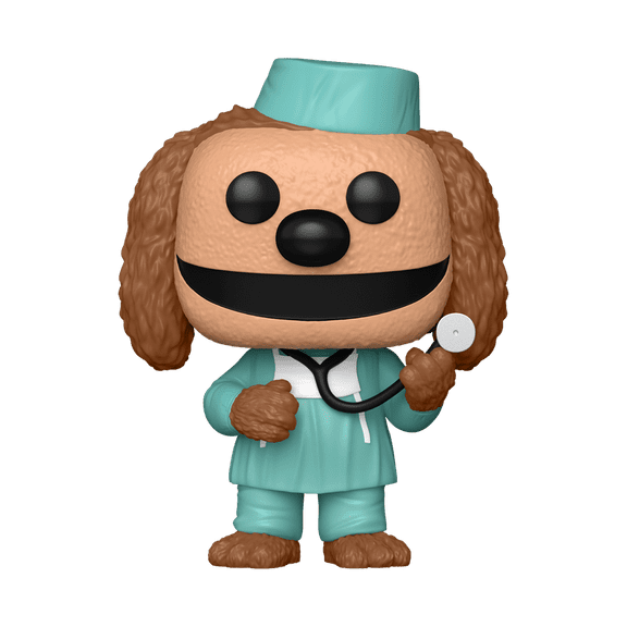 Funko Pop Vinyl Figure The Muppets Rowlf the Dog as Doctor Bob Number 1674 Collectible Entertainment Memorabilia