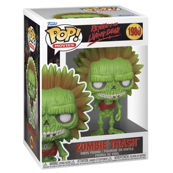 Funko Pop! Vinyl Figure Zombie Trash Return of the Living Dead 1980