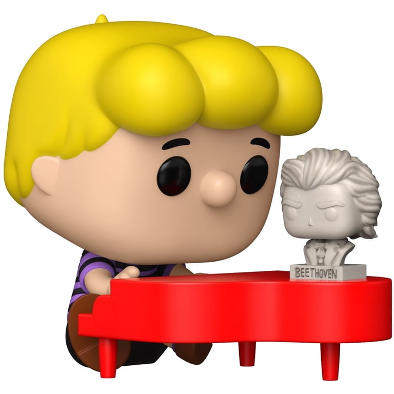 PEANUTS シュローダー Vinyl Collectible Dolls Funko POP! Premium: Peanuts - Schroeder - Walmart.com