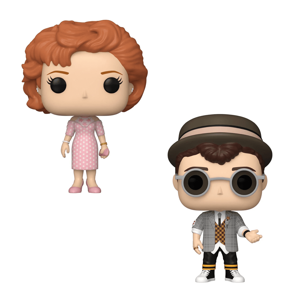 Funko Pop! Vinyl Figures - Pretty in Pink Duckie Dale #1721 and