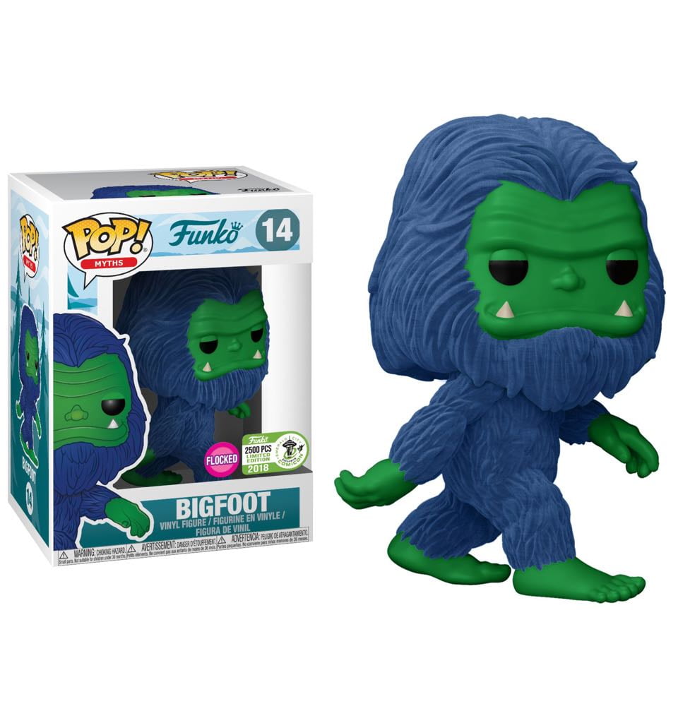 FUNKO POP ビッグフット3種セット FUNKO POP ビッグフット3種セット