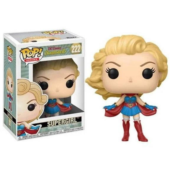 Funko Pop Vinyl Heroes - DC Comics Bombshells - Supergirl 222