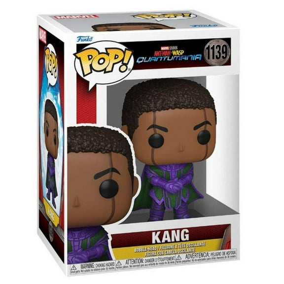 Funko Pop Vinyl - Marvel's Ant-Man The Wasp Quantumania - Kang 1139
