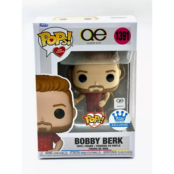 Funko Pop! Vinyl: Queer Eye - Bobby Berk - (Exclusive) #1391 Funko Web (FW)