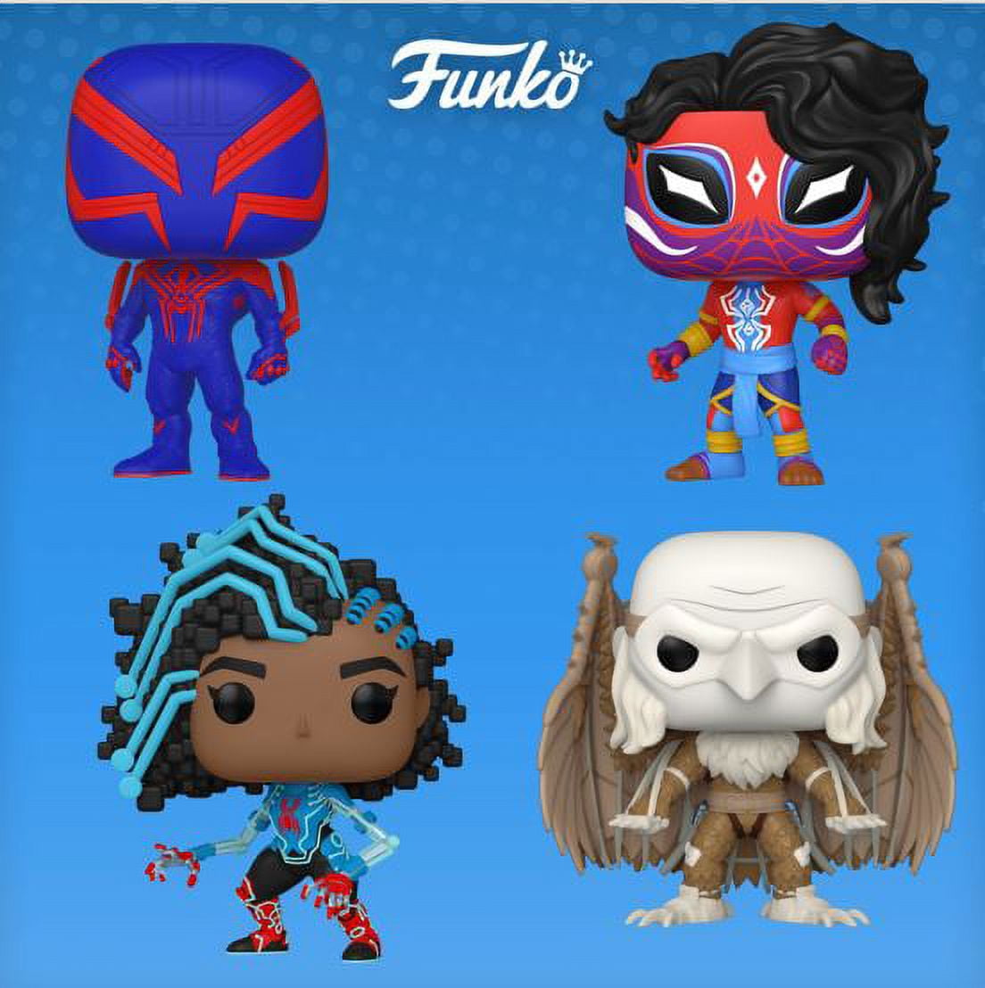Funko POP! Spider-Man: Across the Spider-Verse Spider-Bite 4.4-in