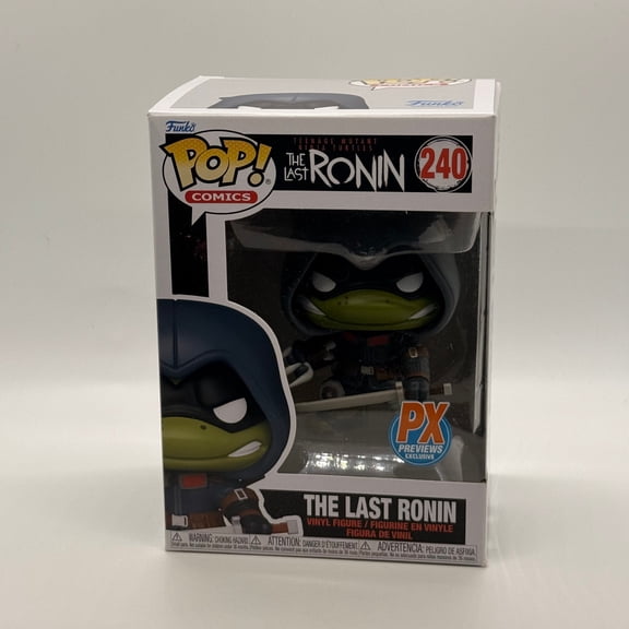 Funko Pop! Vinyl: Teenage Mutant Ninja Turtles - The Last Ronin #240