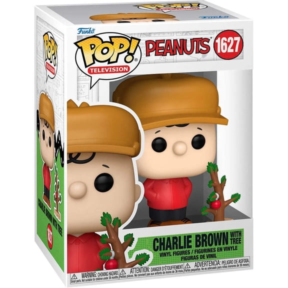Funko Pop Vinyl Television - Peanuts - Charlie Brown w/ Tree 1627