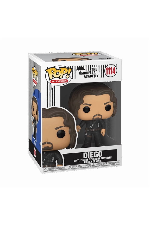 Funko Pop! Vinyl: The Umbrella Academy - Diego #1114