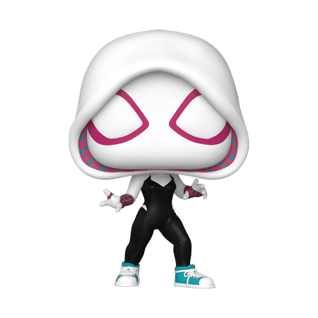 Funko Pop! Vinyl Unisex 14 Years & Up Vinyl Bobblehead Spider-Gwen 0.31 lb