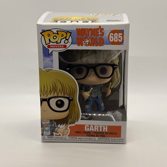 Funko Pop! Vinyl: Wayne's World Garth #685 Dana Carvey Vinyl Figure