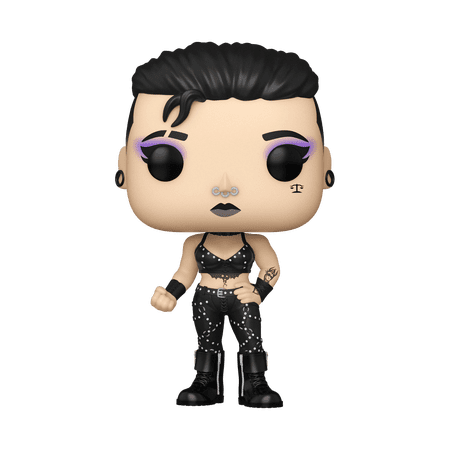 Funko Pop! WWE Collectible Rhea Ripley Vinyl Figure, 4"