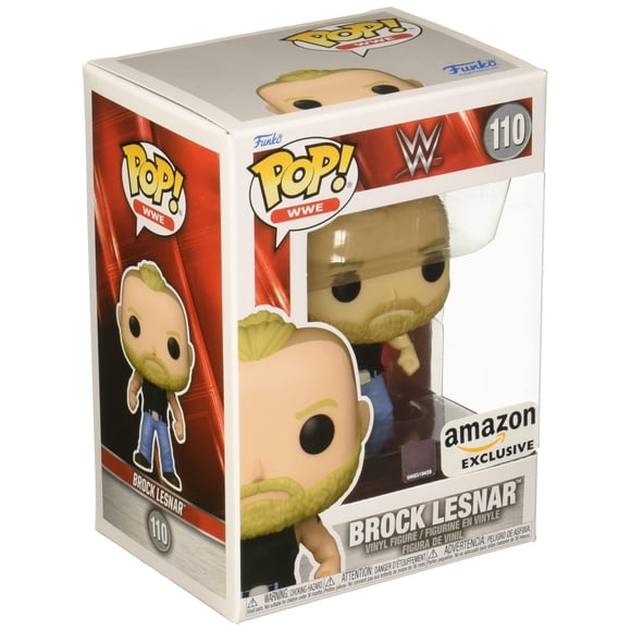 Funko Pop WWE Brock Lesnar 13 Walmart Exclusive