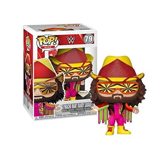 Funko Pop! WWE Macho Man Randy Savage Diamond Exclusive Figure