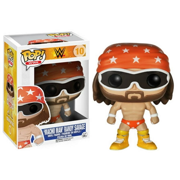 Funko Pop! WWE: Randy Savage Figure