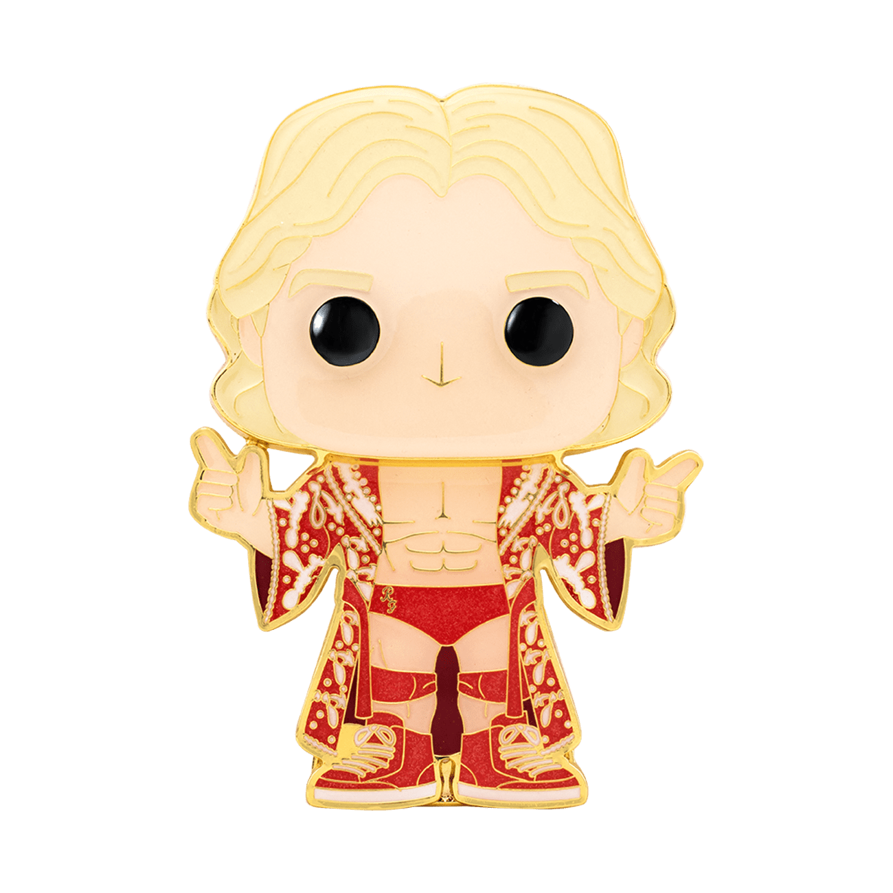 【メーカー直売】の商品をすべて Ric - WWE Pop! Funko Flair Walmart.com - Pin Enamel フィギュア・コレクタードール